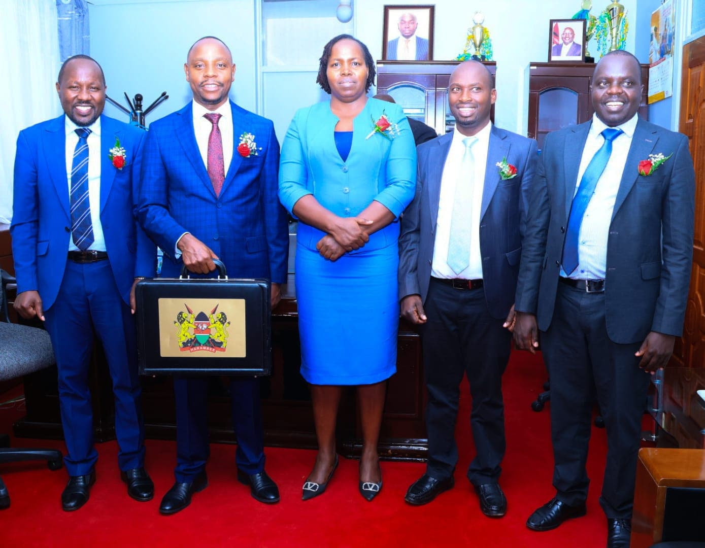 Nandi unveils budget focused on health and development