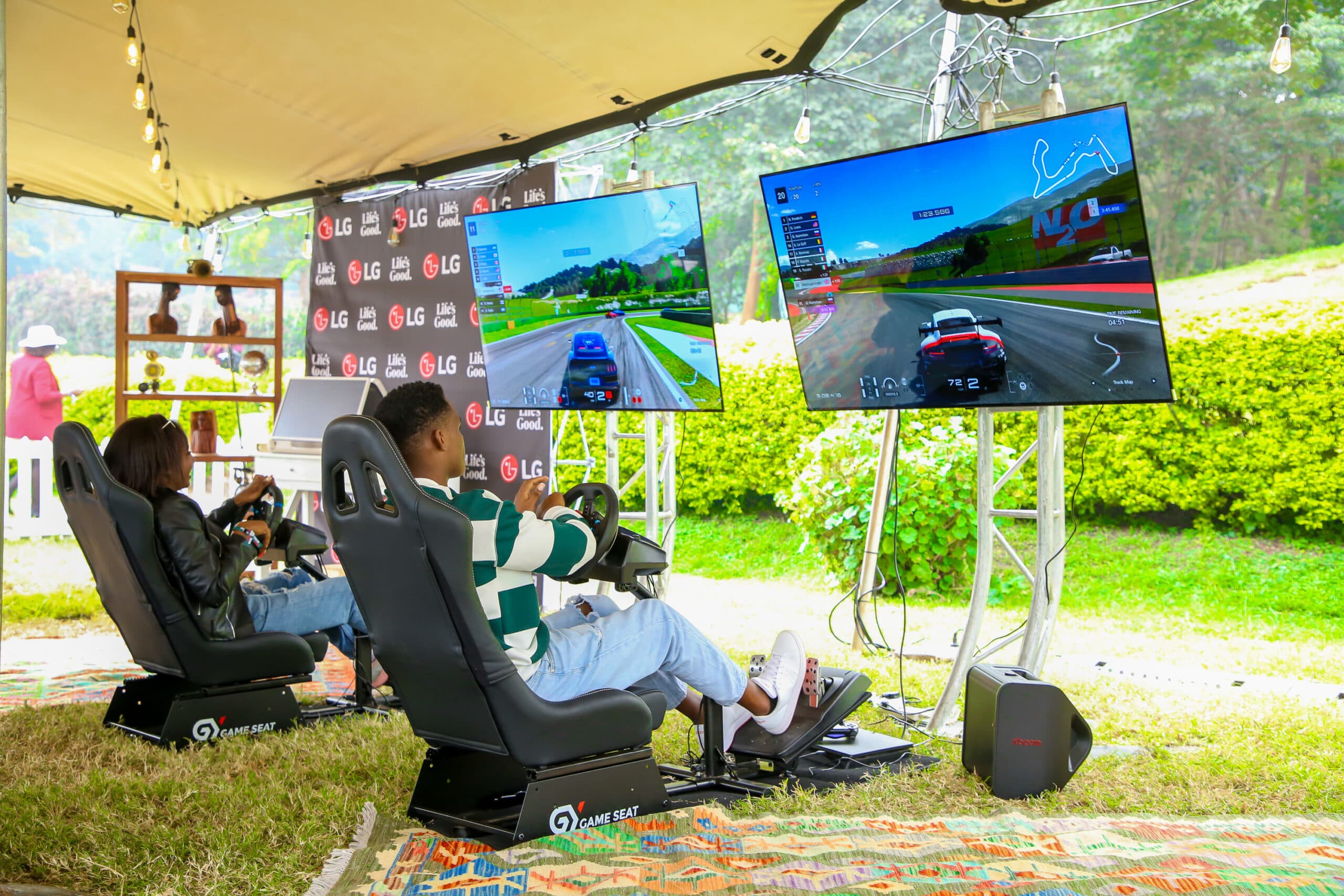 Safaricom & LG showcase smart home experience at Rhythm & Brunch festival