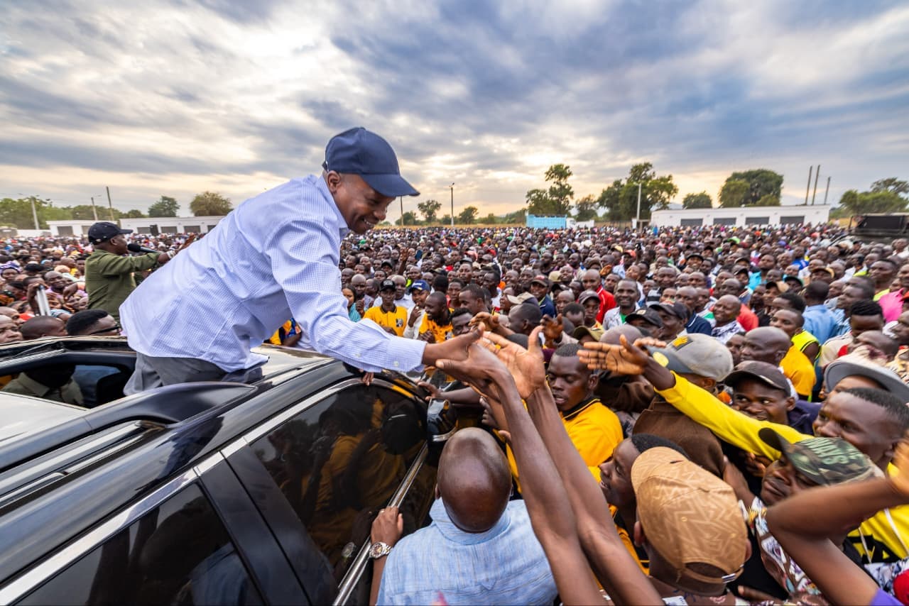 DP Kindiki: Vision 2060 is bigger than 2027 politics