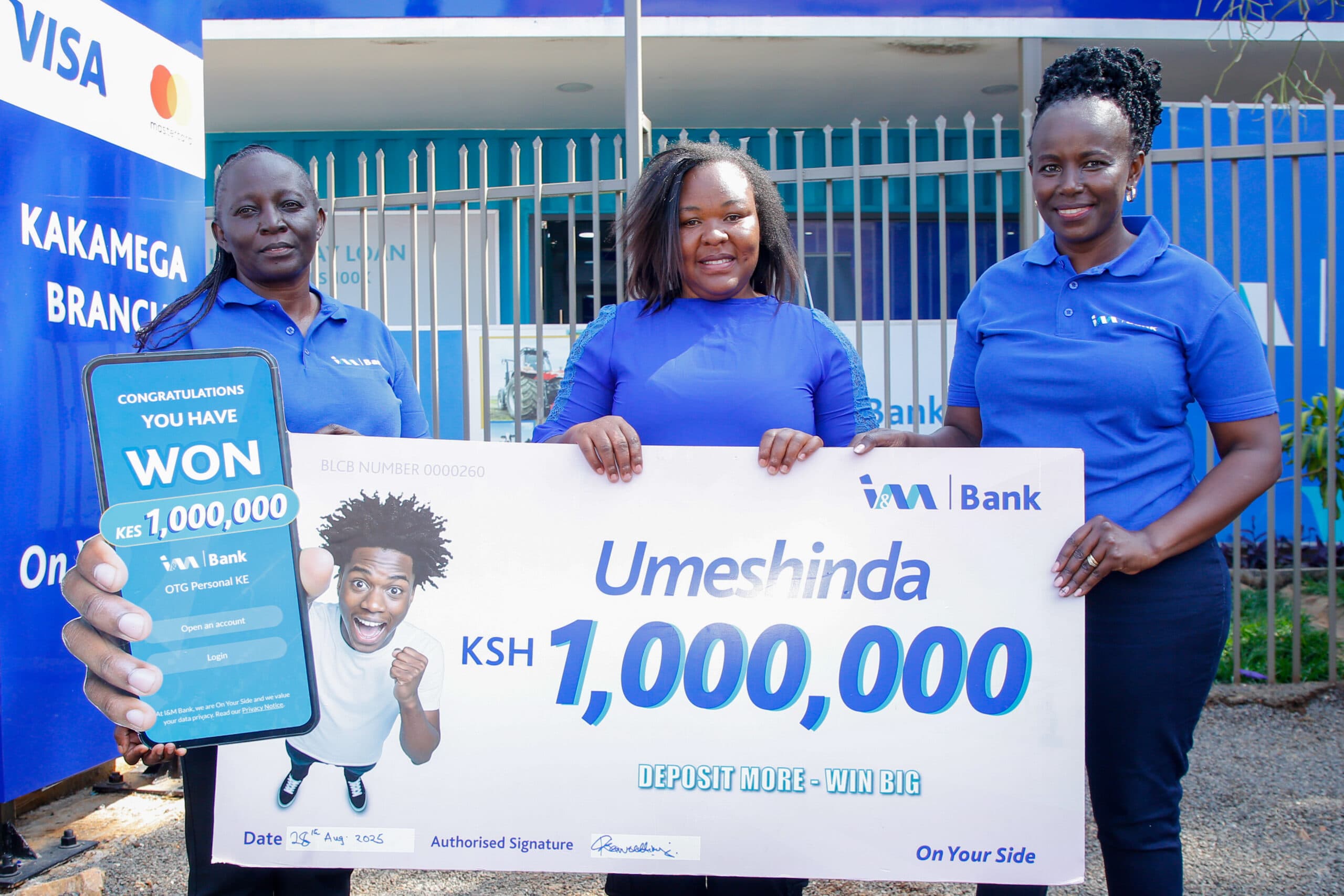 Save Ksh. 2K, Win Ksh. 1M: I&M Bank’s Shinda Millioni campaign is STILL ON
