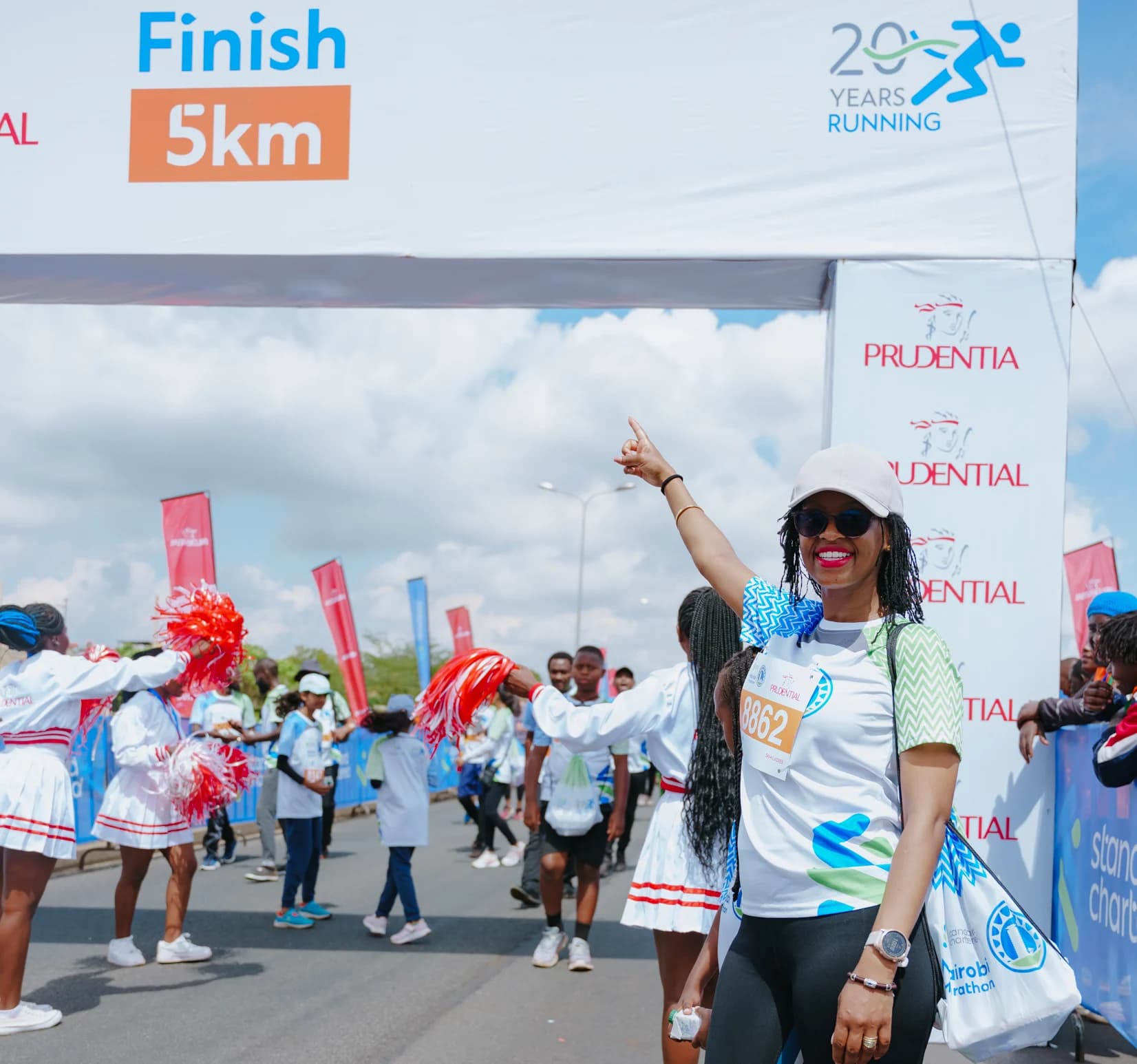 Prudential Life Commits Ksh10 Million to 5KM Family Run at Standard Chartered Marathon