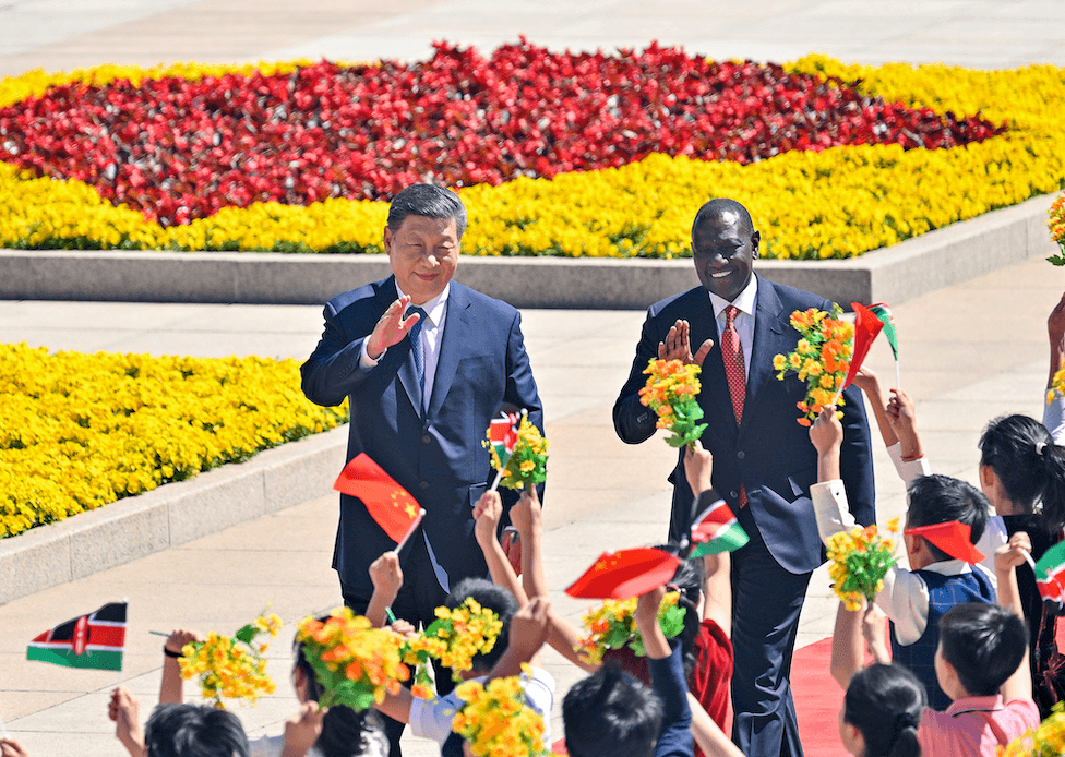 Ruto backs stronger Nairobi–Beijing ties in Chinese New Year message