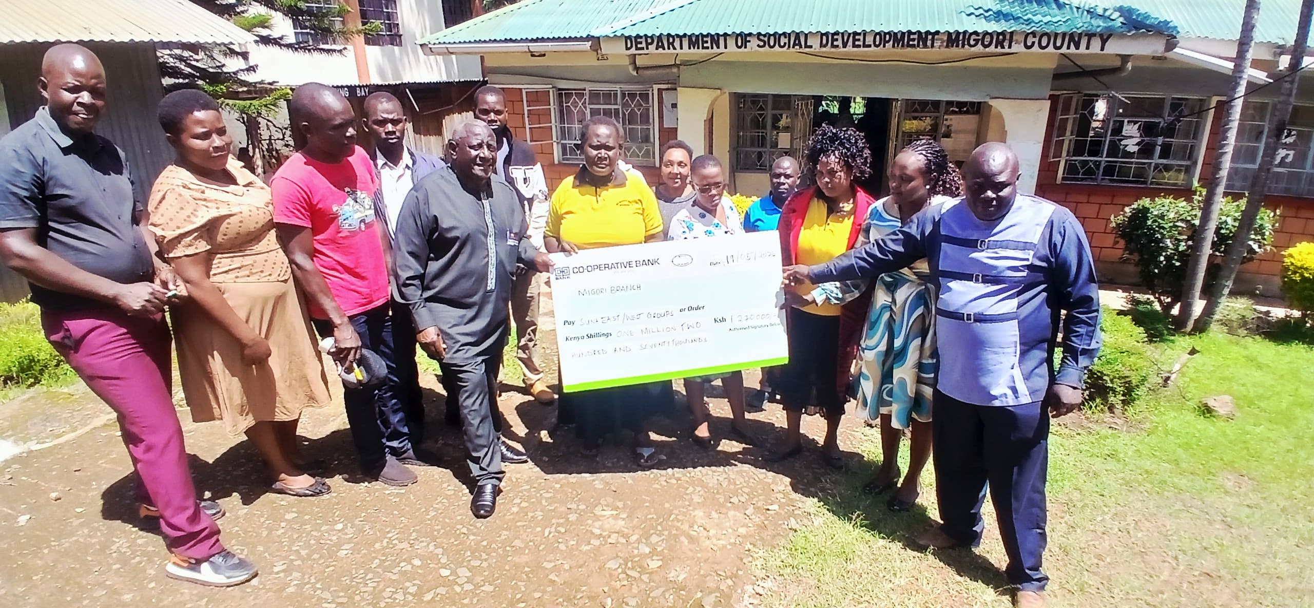 CPEC appeals for more funding for Migori self-help groups