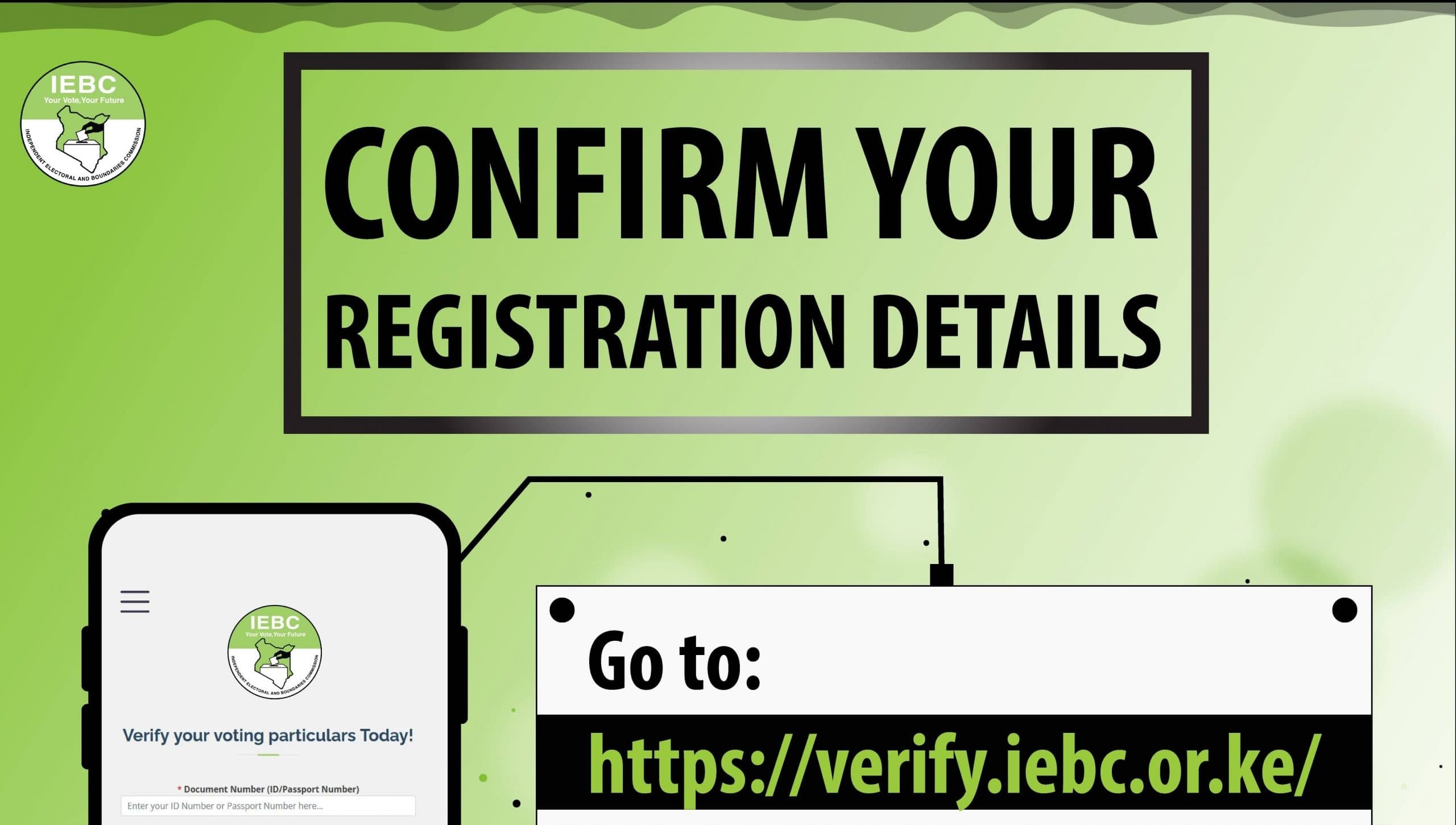 IEBC Portal Shutdown for Undisclosed Maintenance Period