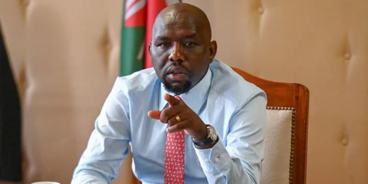Murkomen Announces New Measures to Monitor NGOs in Kenya