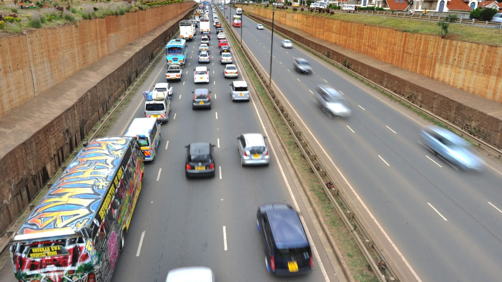 Kenya Among the Most Dangerous Places to Drive in the World