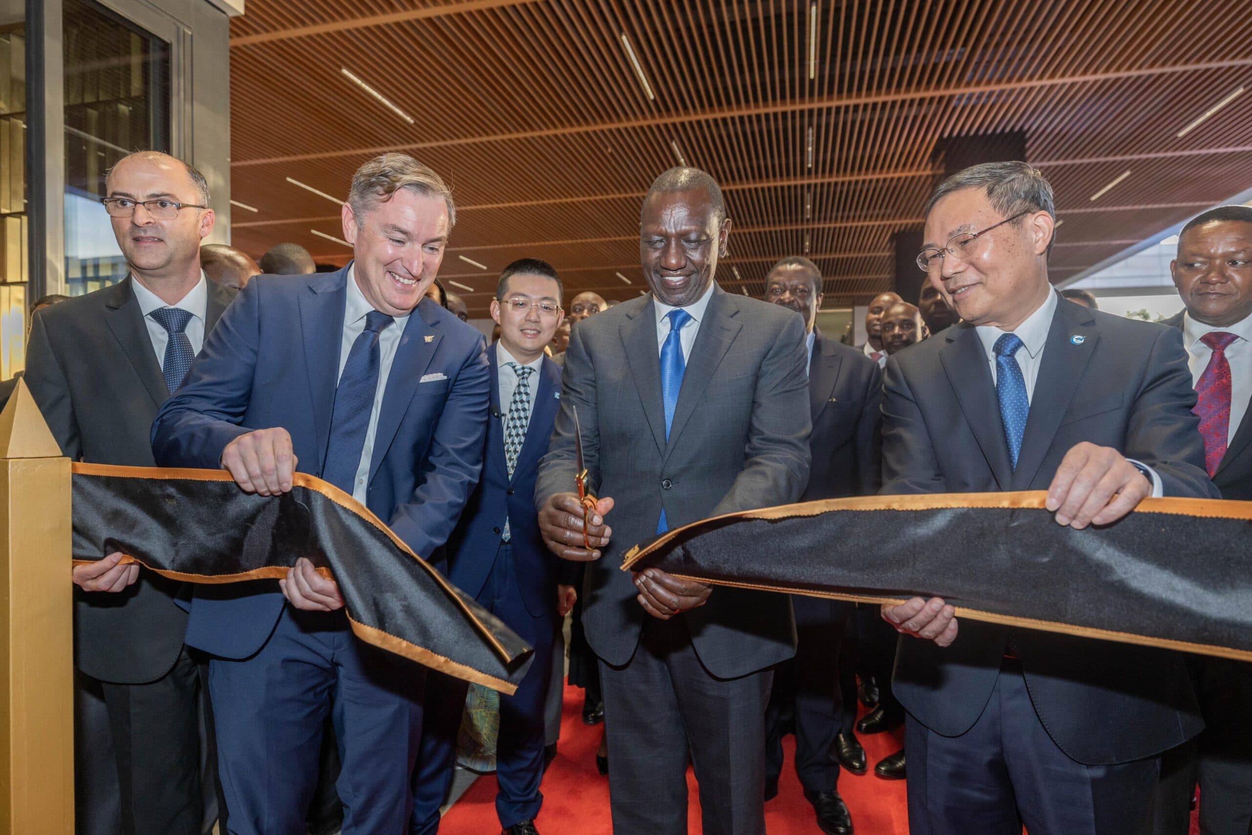 JW Marriott Hotel Nairobi officially opened by President William Ruto
