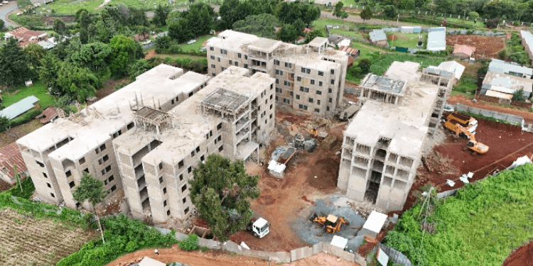 Homeownership Within Reach as Affordable Housing Project Spurs Growth in Iten