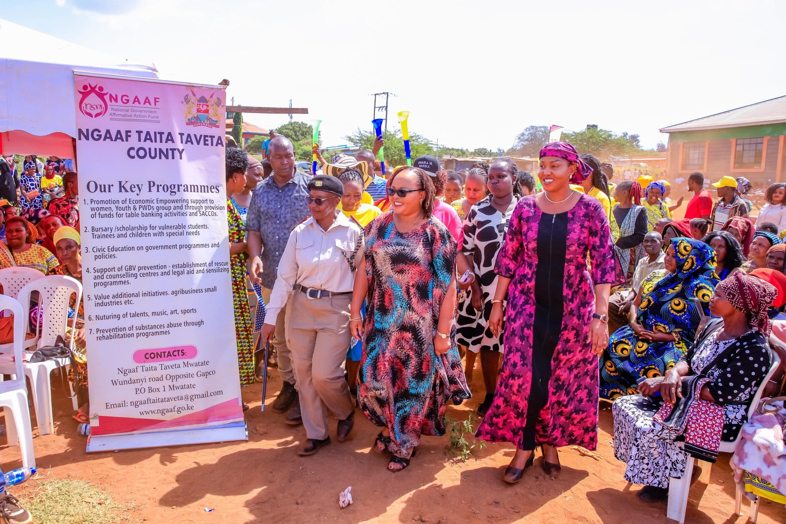 Waiguru, women leaders rally coast residents behind Ruto’s re-election bid