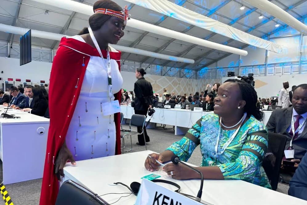 Kenya pushes for global action on land restoration at COP17