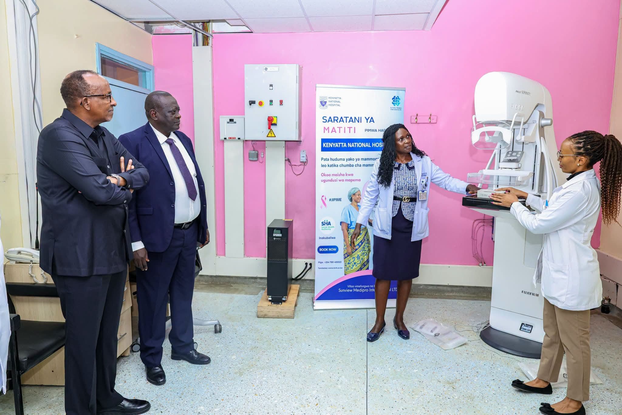 Government and partners strengthen specialized healthcare services at KNH