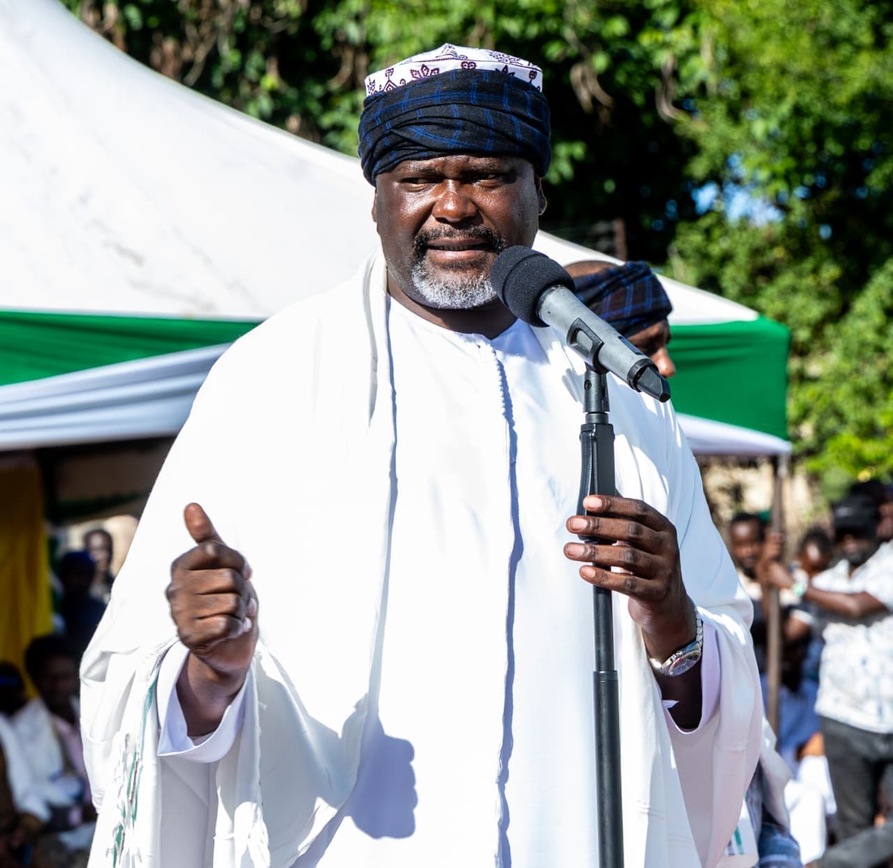 Kenyans should judge leaders by their development record, says Ruku