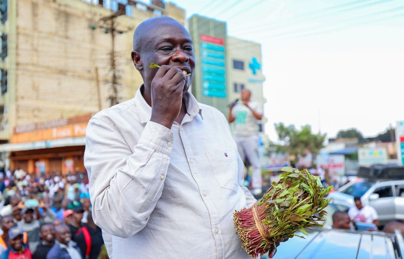 “Riggy G Is a Truthful Man”: Gachagua Defends His State House Informers