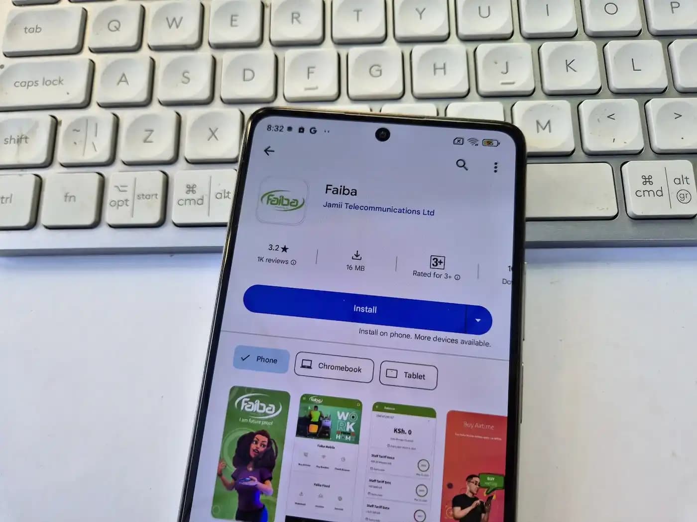 Faiba Mobile Data Packages and Rates in 2024