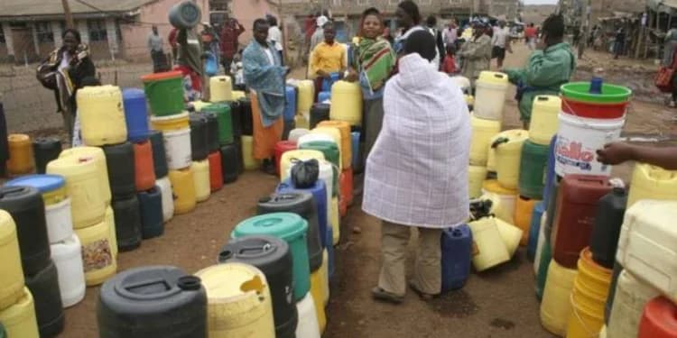 Water Supply Cut Off to Areas Served by Four Water Companies