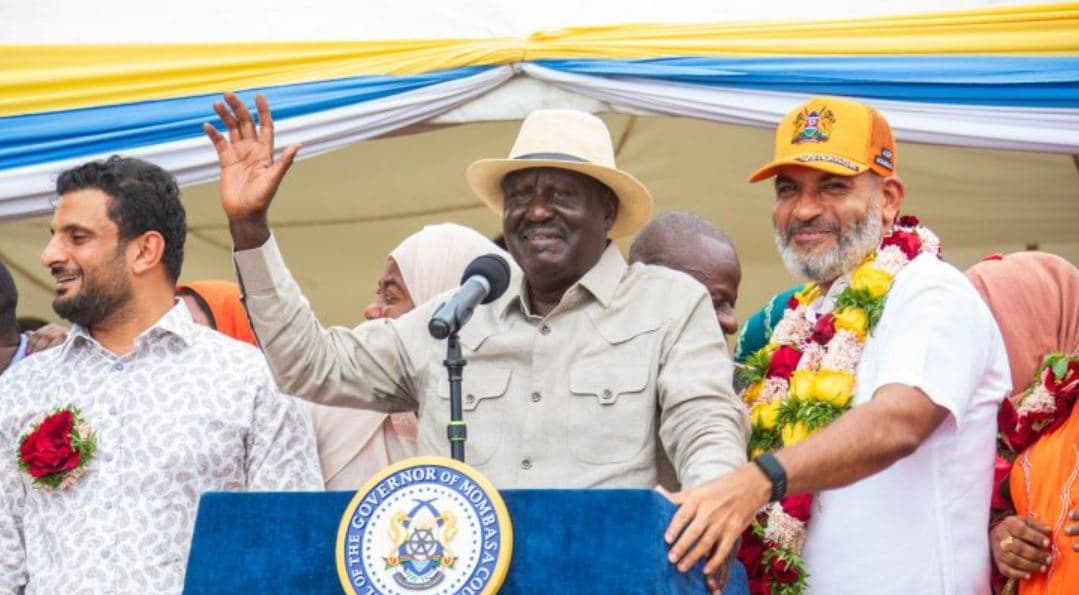 NADCO Report Offers Solutions to Youth Unrest, Economic Struggles — Raila