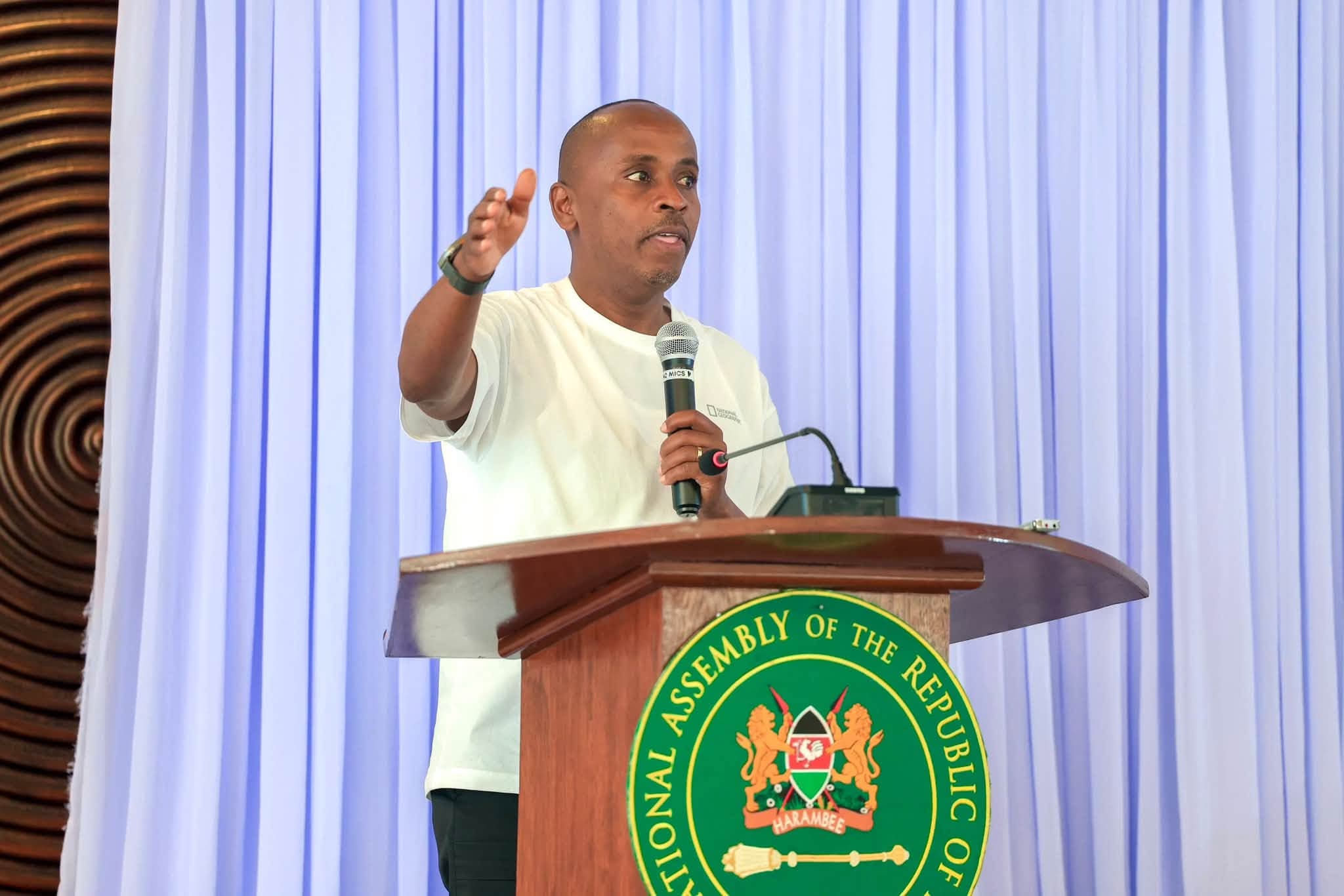 Kiarie calls for stronger parliamentary oversight as Kenya accelerates AI adoption