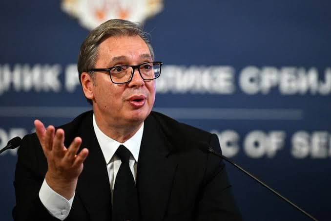 Serbia President Vučić Resigns