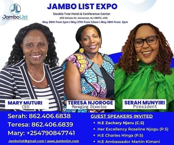 Jambo List: The Simple Gateway to Diaspora Market for African