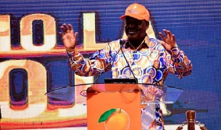 Raila Criticized After Ida Odinga’s Bodyguard Was Shot Dead