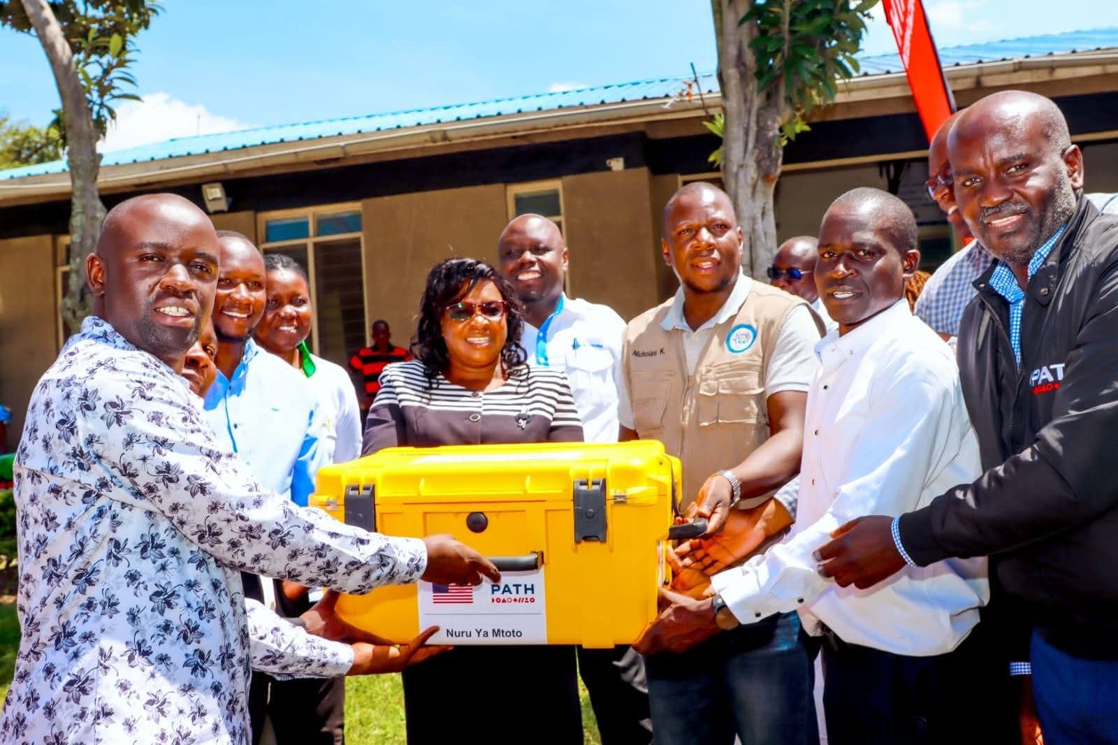 Portable Digital X-ray System lands in Hamisi