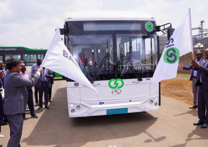 KVM Partners With BasiGo to Assemble Electric Buses in Kenya
