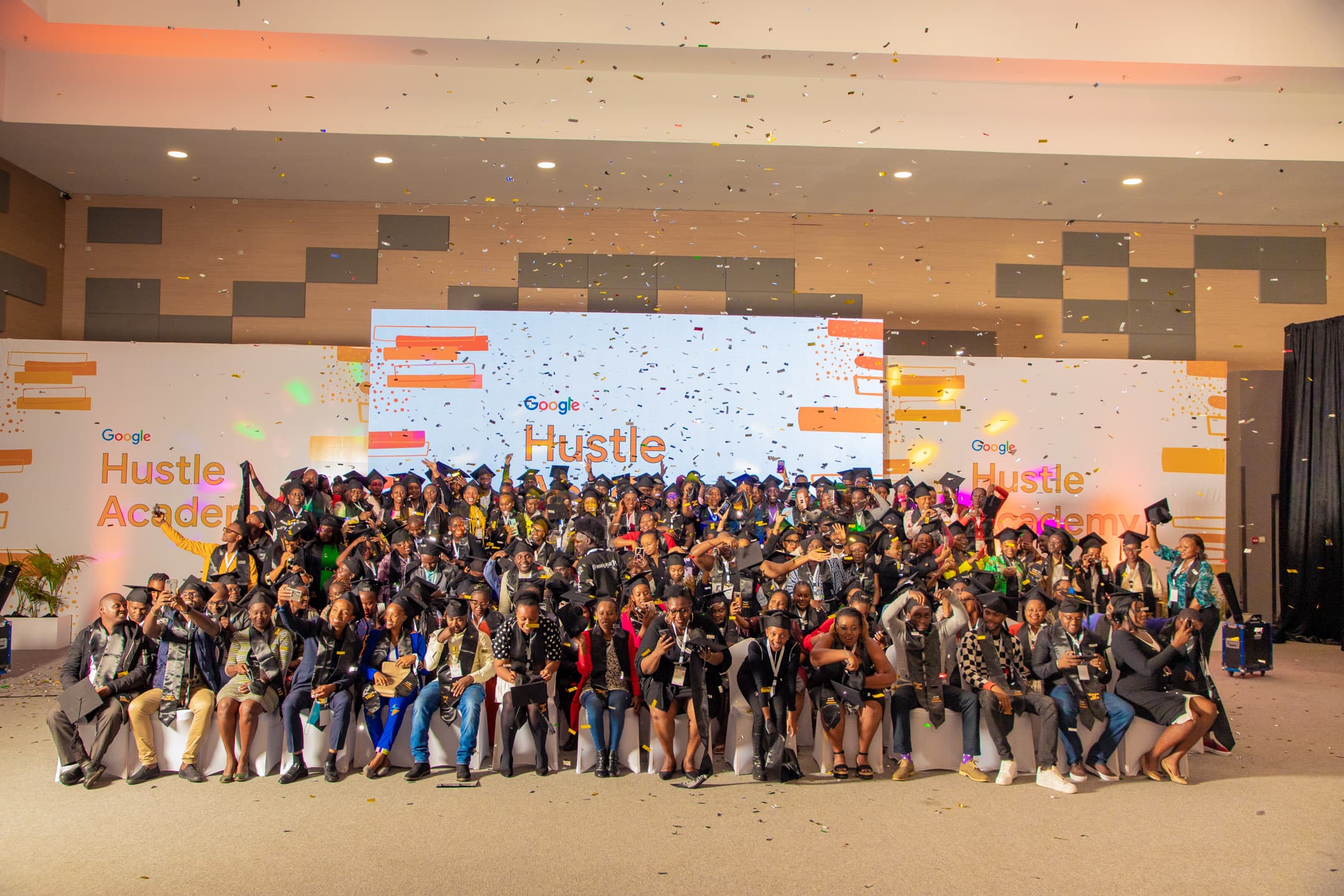 5,300 Small Businesses celebrate graduation from Google Hustle Academy