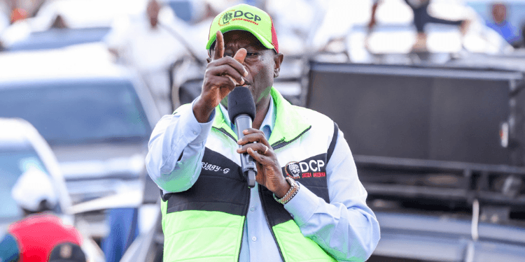 Gachagua Lists 4 CSs, 6 PSs Involved in Olkalou By-Election Campaigns
