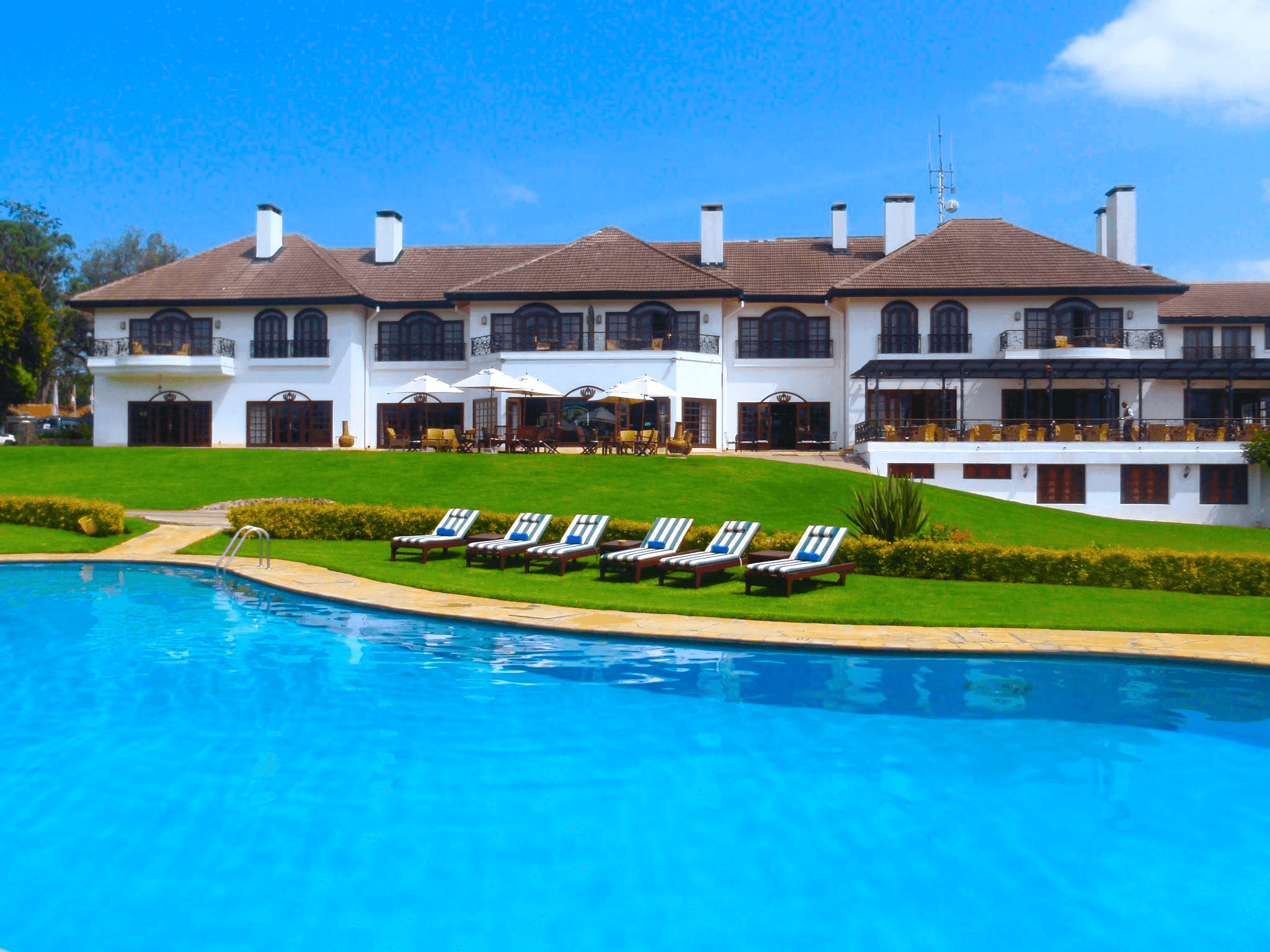 Fairmont Mount Kenya Safari Club Named Africa’s Top Hotel for Ninth Time