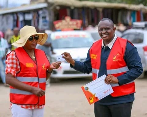 Kajiado North youths get trained in driving