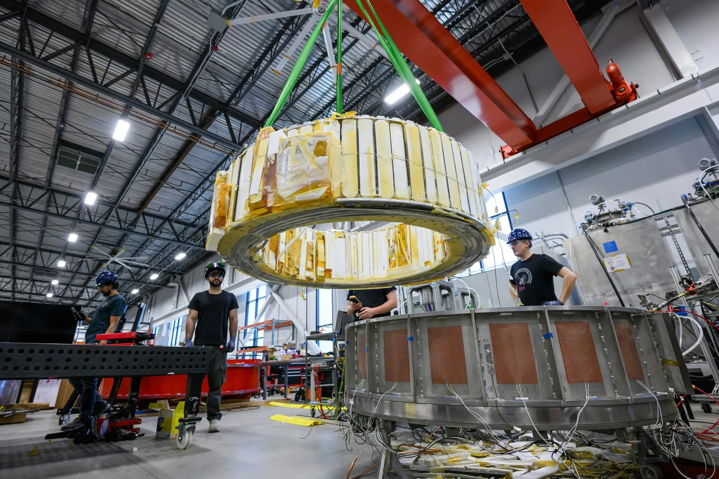PJM Connection Application Placed for First Fusion Energy Commercial Power Plant by Commonwealth