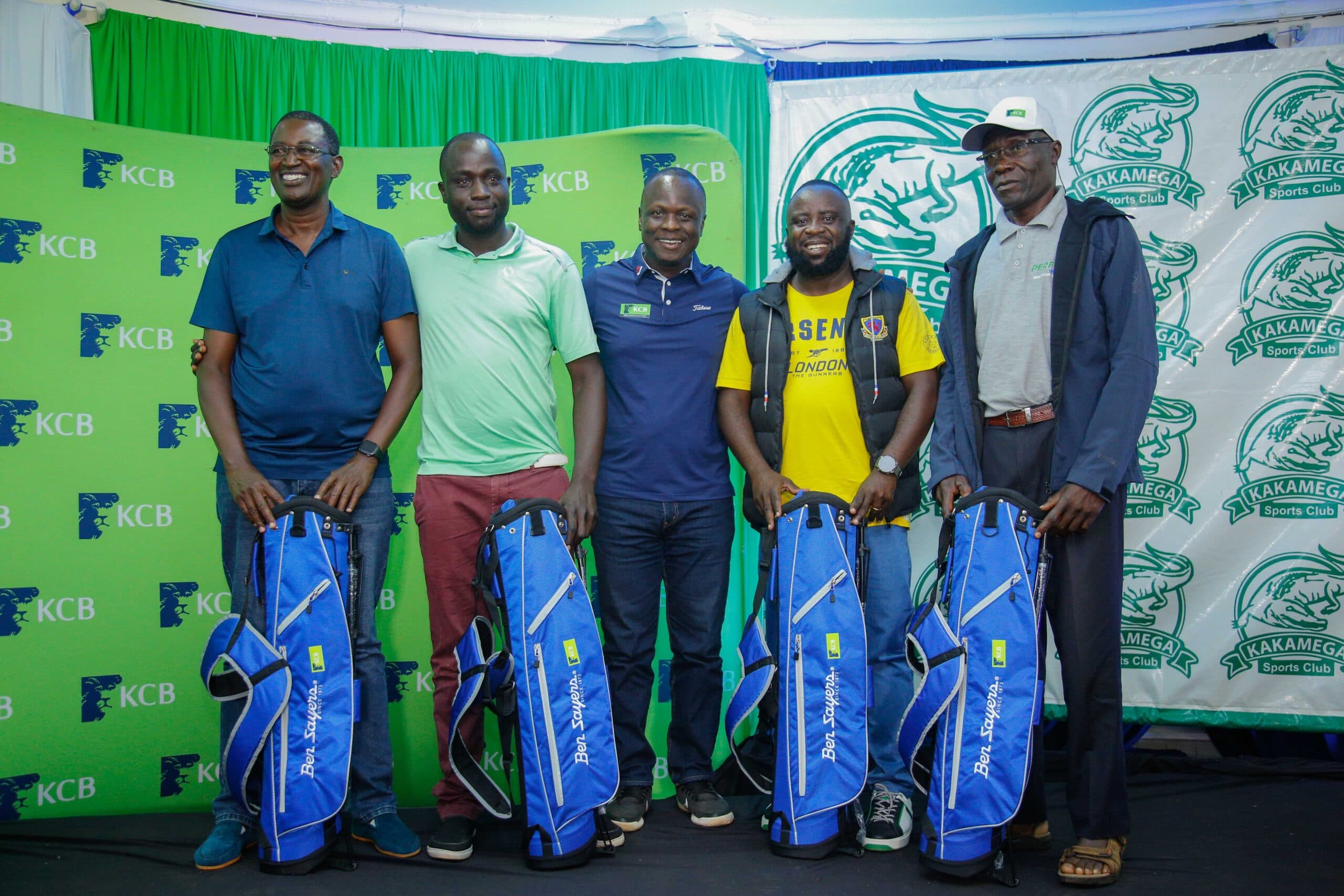 Cedric Konzolo’s team win the KCB Golf Series Kakamega edition