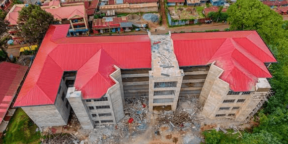New KMTC tuition block in Kiambaa constituency nears completion