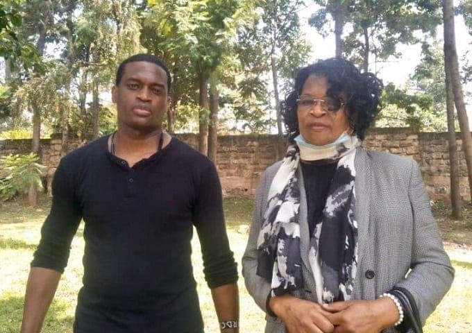 Diaspora woman claiming to be Nyachae’s wife emerges with 47 yr old son