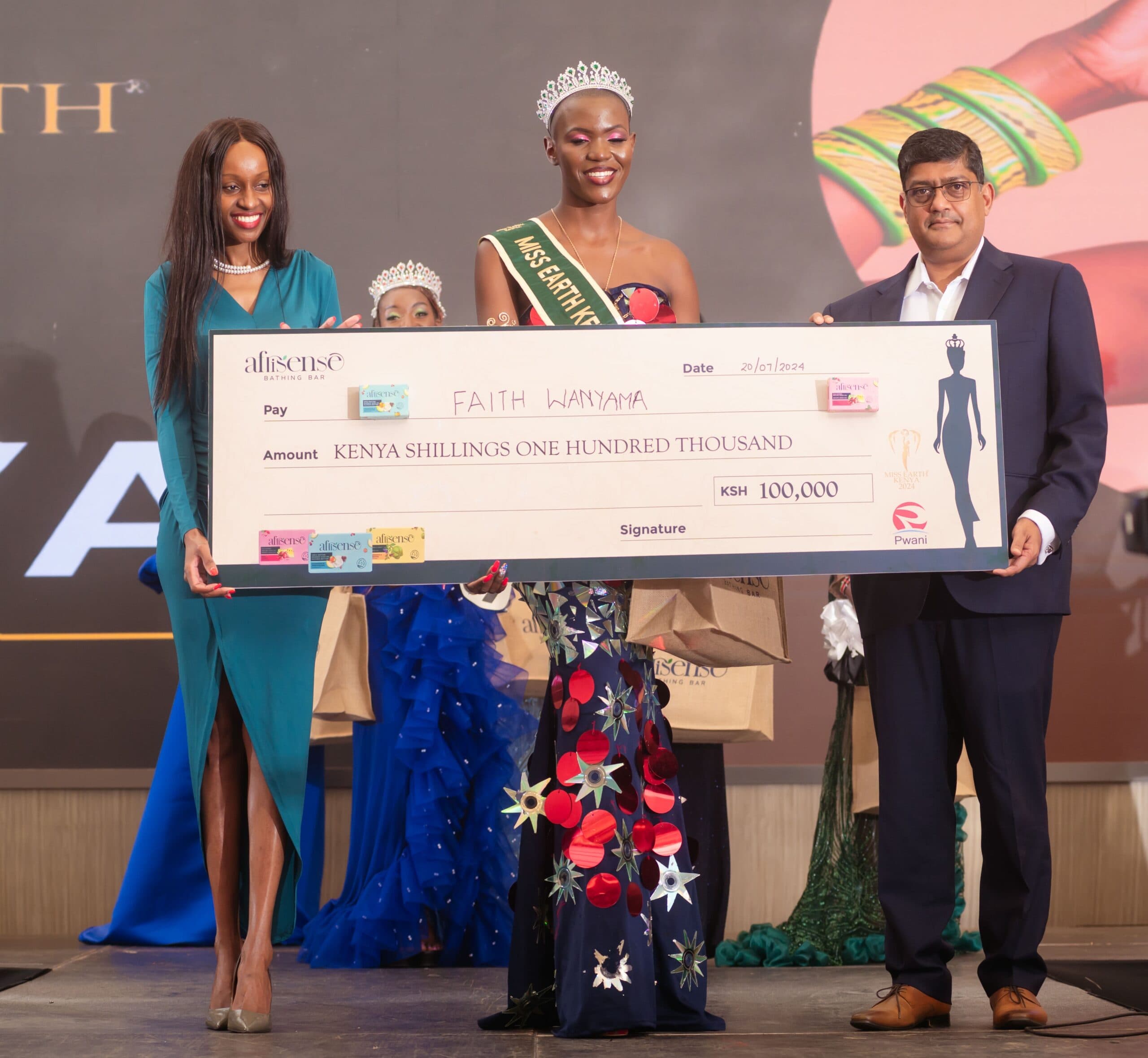 Faith Wanyama crowned Miss Earth Kenya 2024