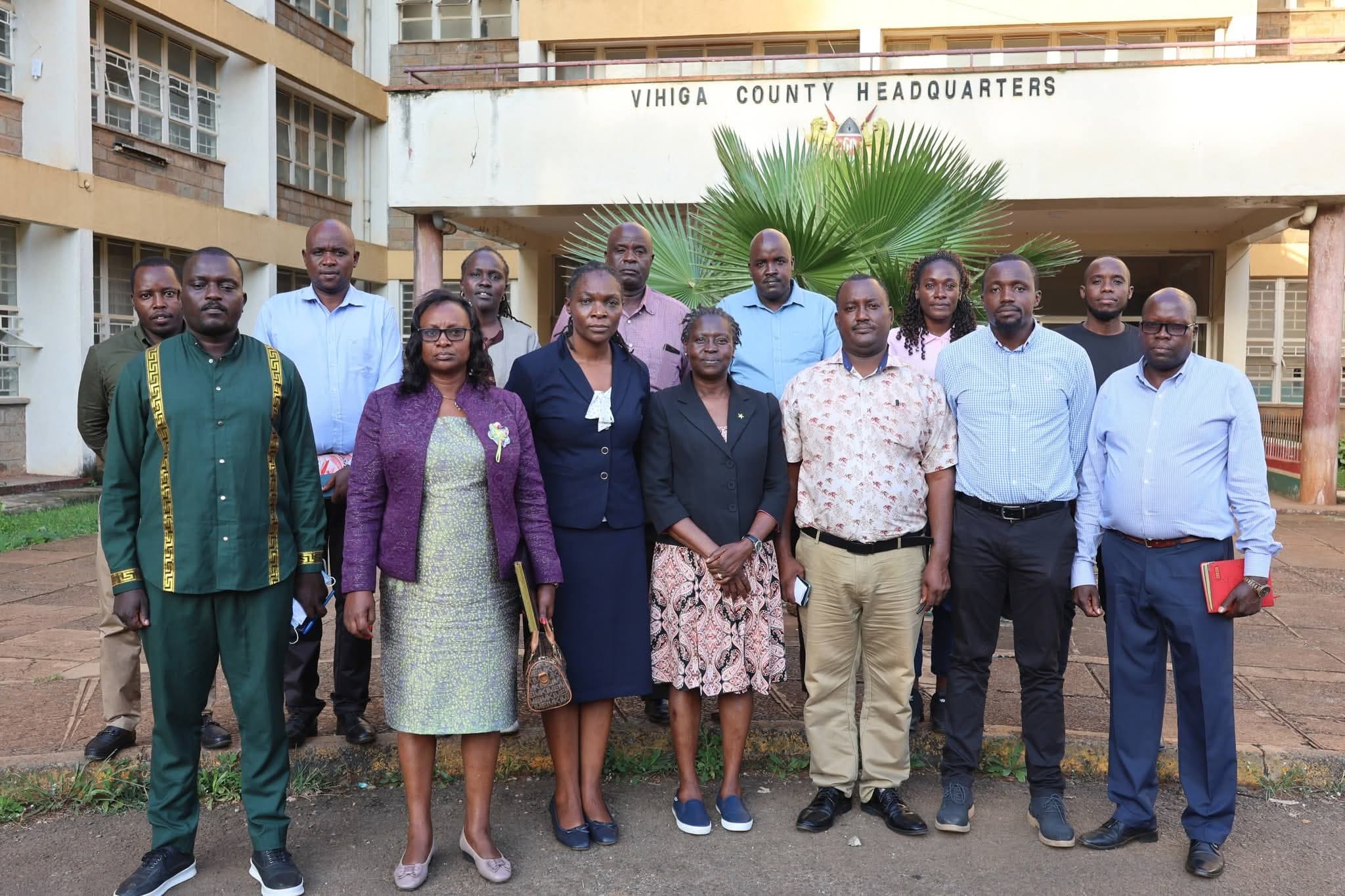 Chavakali–Kapsabet–Eldoret airport road project set to boost regional connectivity