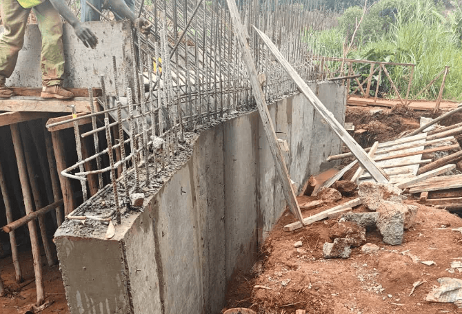 Notorious Mutuya crossing in Ikinu, Githunguri under rehabilitation