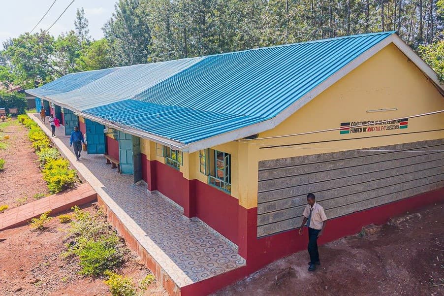 New senior school commissioned in Kiharu to ease congestion
