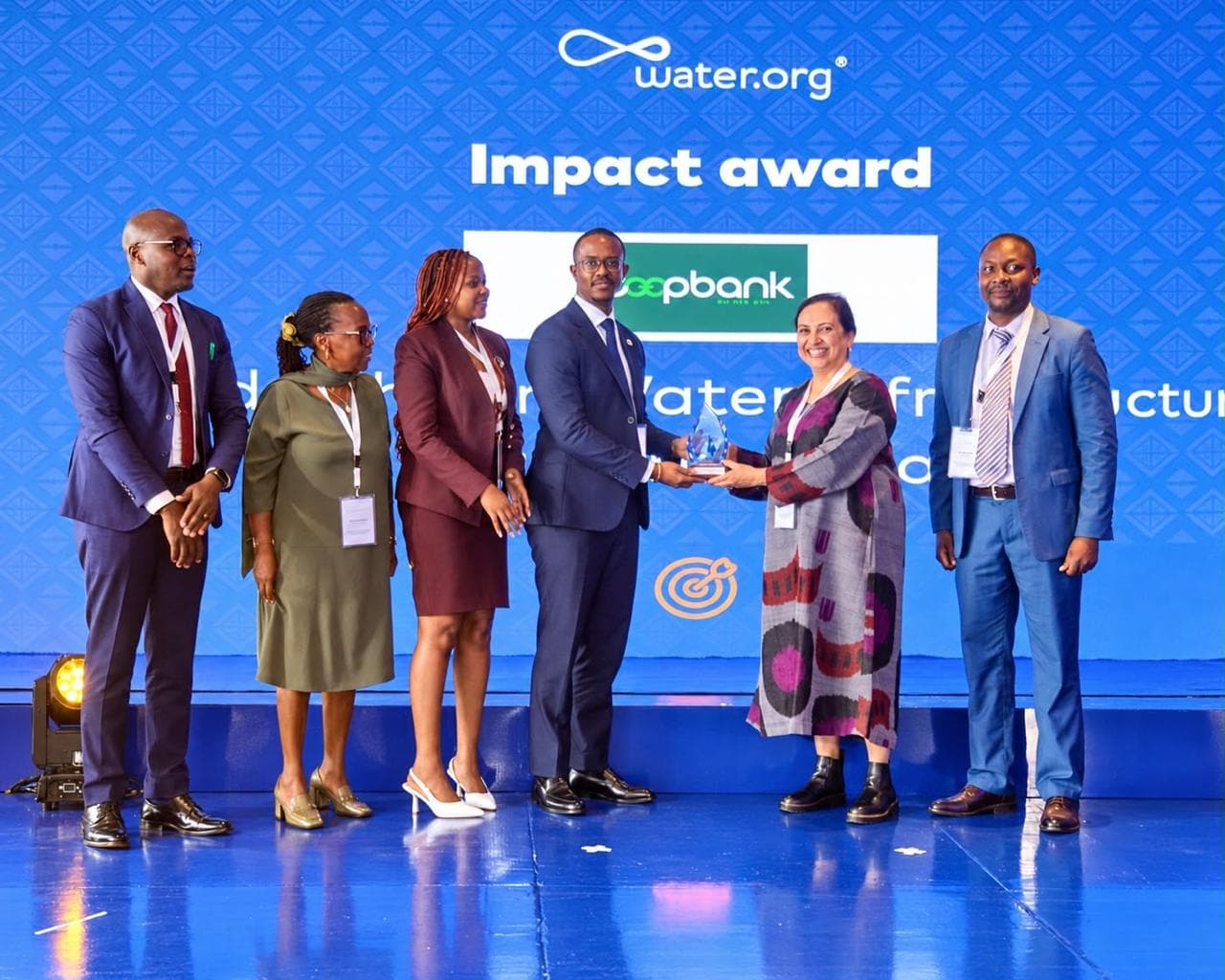 Co-op Bank wins Award for Water Finance at Africa Water Forum 2026