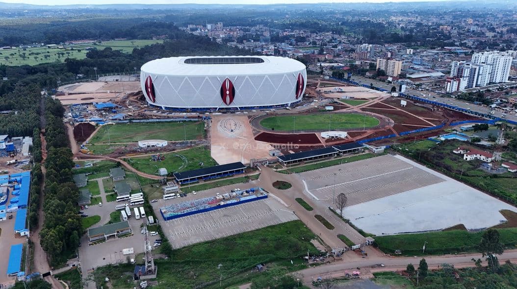 Raila Odinga Stadium Reaches Final Phase with High-Tech Features Unveiled (PHOTOS)