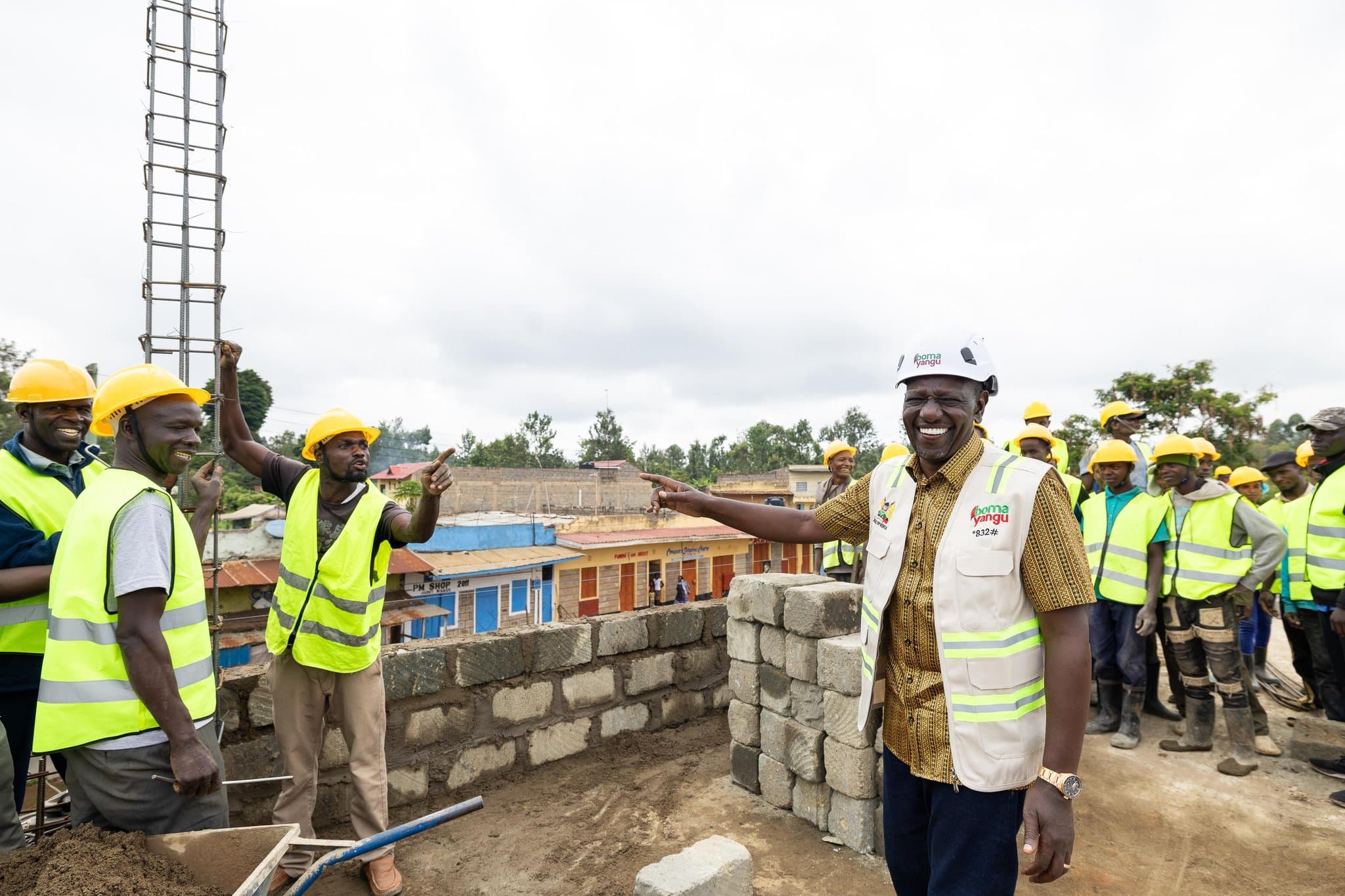 Boost for Mama Mboga as 600 modern markets take shape