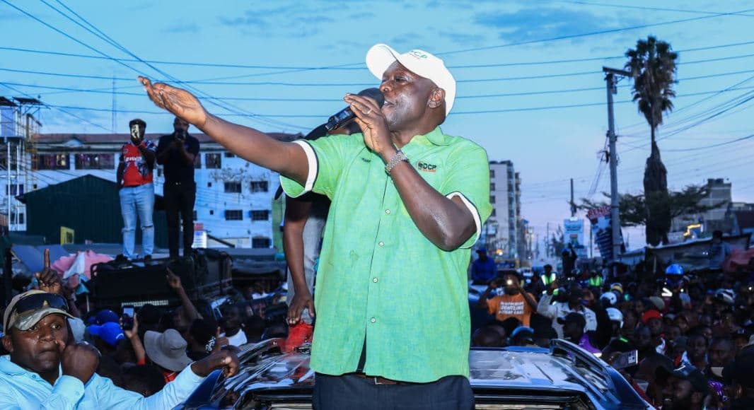 “The Kind of Brains He Wants, We Don’t Have”: Gachagua Fires Back at Ruto