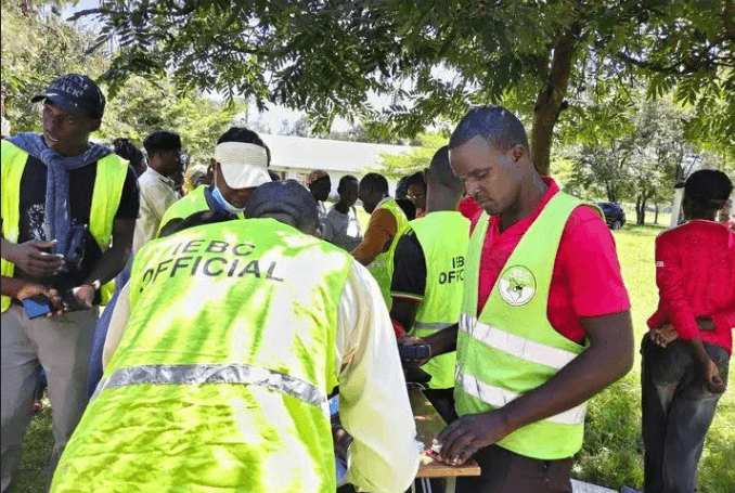 IEBC registers 5,000 voters in Nyando