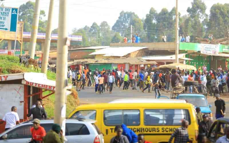 One person dies after goons’ attack on Linda Mwananchi convoy in Kisii