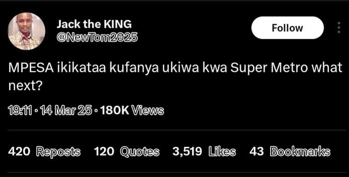 Kenyan Twitter’s Hilarious Tweets on X to Beat the Monday Blues