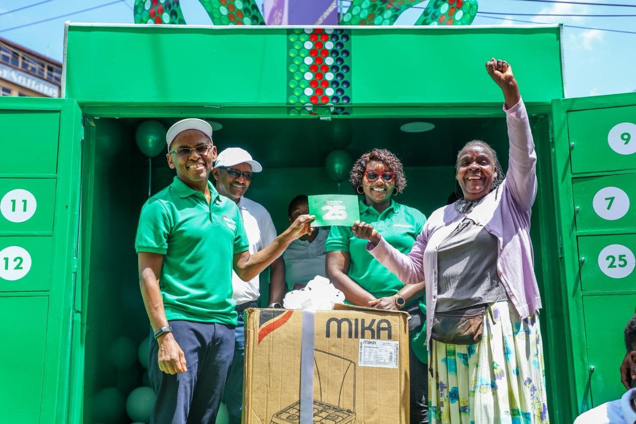 Safaricom Shangwe @25 campaign to award customers with Ksh. 1 Million