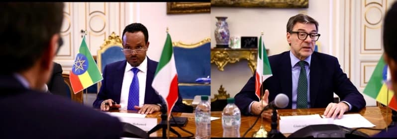 Italy Pledges Financing to Koysha Hydropower and Bishoftu International Airport Project in Ethiopia