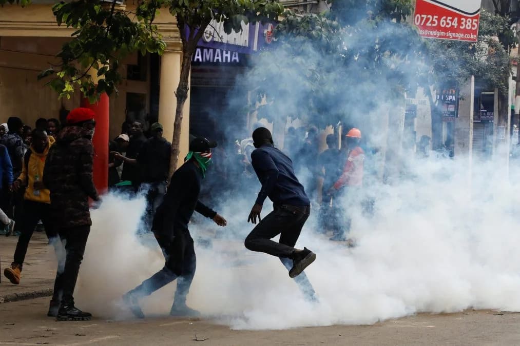 Political Instability Puts Kenyan Businesses on Edge, Report Warns