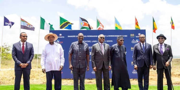 Presidents, High-Level Delegations at Dangote Refinery Groundbreaking: Who Missed?