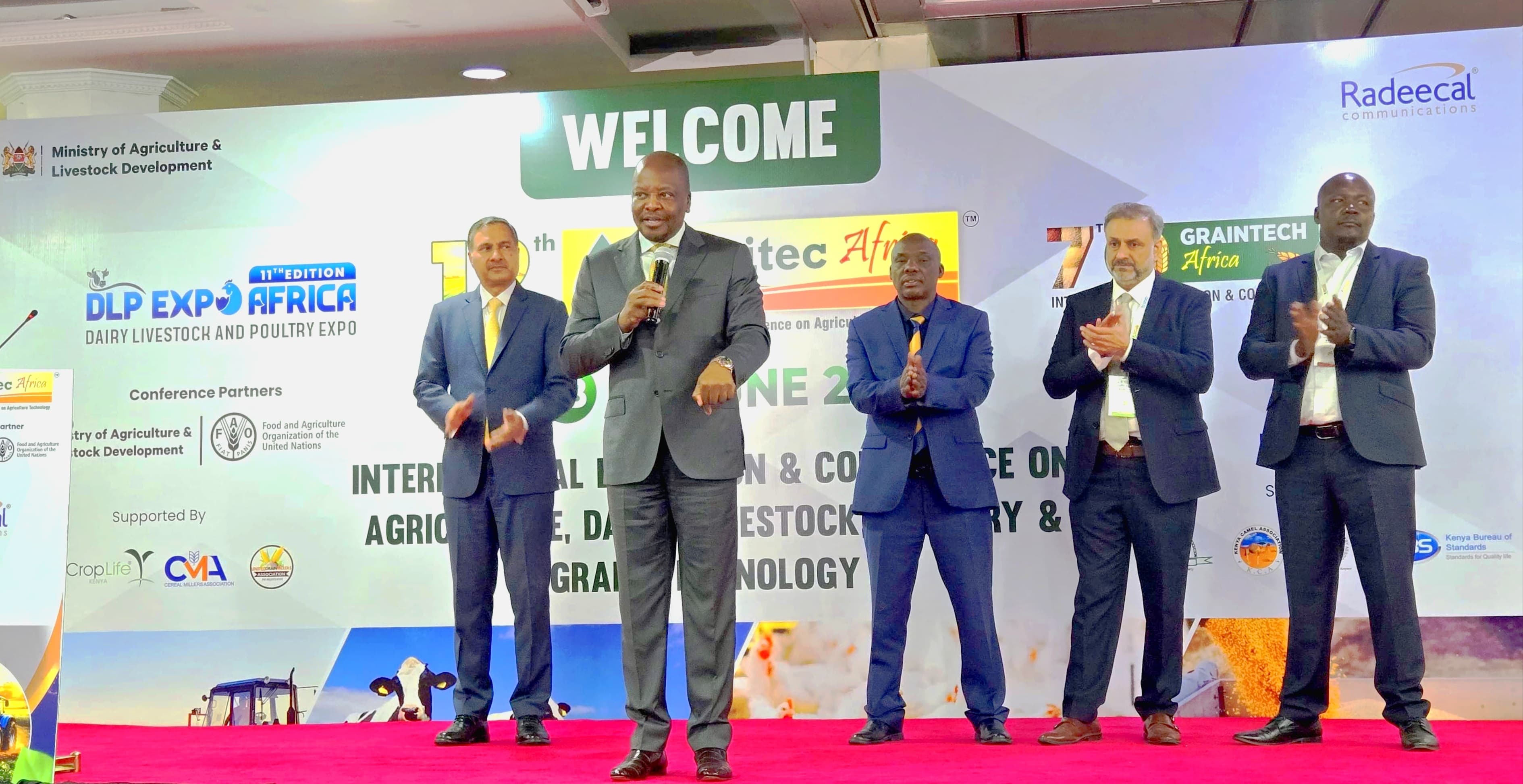 Kenya accelerates farm mechanisation drive to boost agricultural productivity